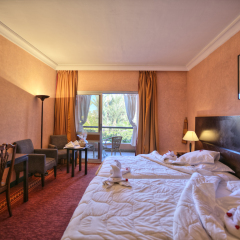 Hotel Marrakech Le Semiramis комната для гостей фото 3