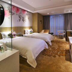 PACO Hotel Guangzhou Dongfeng Road Branch комната для гостей фото 2