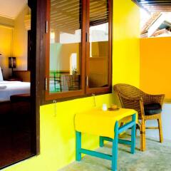 Отель Wimaan Buri Resort балкон