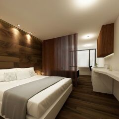 Отель MJ Luxury Suites комната для гостей фото 3
