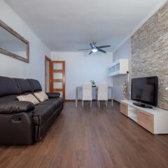 Отель Apartament Els Pins Испания, Бланес - отзывы, цены и фото номеров - забронировать отель Apartament Els Pins онлайн комната для гостей фото 3