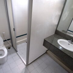 Отель Alameda Suites Hotel Таиланд, Бангкок - отзывы, цены и фото номеров - забронировать отель Alameda Suites Hotel онлайн ванная