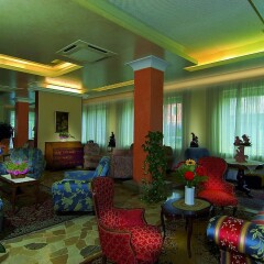 Отель Terme La Serenissima Италия, Абано-Терме - отзывы, цены и фото номеров - забронировать отель Terme La Serenissima онлайн интерьер отеля фото 3