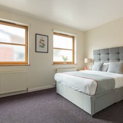 Отель OYO St Andrews Великобритания, Эдинбург - отзывы, цены и фото номеров - забронировать отель OYO St Andrews онлайн комната для гостей фото 5
