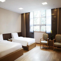 Отель Mayfield Suites Южная Корея, Сеул - отзывы, цены и фото номеров - забронировать отель Mayfield Suites онлайн комната для гостей фото 5