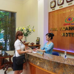 Nha Trang Beach Hotel интерьер отеля