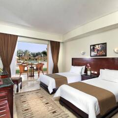 Отель Aqua Blu Resort Египет, Шарм эль Шейх - 4 отзыва об отеле, цены и фото номеров - забронировать отель Aqua Blu Resort онлайн комната для гостей фото 3