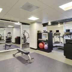 Отель The Woodward Building фитнесс-зал фото 2