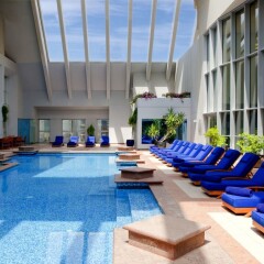 Отель Dusit Thani Dubai бассейн фото 3