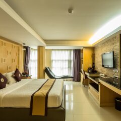 Отель Smart Suites Bangkok Бангкок комната для гостей