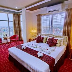 Myat Nan Yone Hotel комната для гостей фото 4