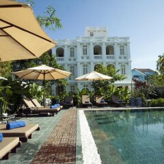 Отель Hoi An Garden Palace & Spa бассейн фото 3