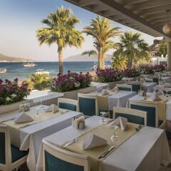 Отель Voyage Bodrum - Adults Only питание фото 2