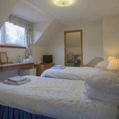 Отель Acer Lodge Guest House Эдинбург комната для гостей