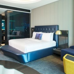 Отель W Dubai - The Palm ОАЭ, Дубай - 1 отзыв об отеле, цены и фото номеров - забронировать отель W Dubai - The Palm онлайн комната для гостей