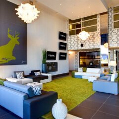 Отель Sandman Hotel & Suites Calgary South Канада, Калгари - отзывы, цены и фото номеров - забронировать отель Sandman Hotel & Suites Calgary South онлайн комната для гостей фото 2