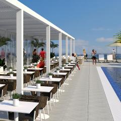 Отель SBH Maxorata Resort - All inclusive бассейн