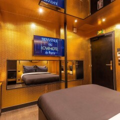 Отель Love Hôtel - Adults Only Франция, Париж - отзывы, цены и фото номеров - забронировать отель Love Hôtel - Adults Only онлайн комната для гостей фото 3