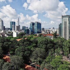 Отель Sofitel Saigon Plaza Вьетнам, Хошимин - отзывы, цены и фото номеров - забронировать отель Sofitel Saigon Plaza онлайн фото 3