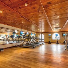 Отель Kempinski Hotel San Lawrenz Мальта, Сан-Лоренц - отзывы, цены и фото номеров - забронировать отель Kempinski Hotel San Lawrenz онлайн фитнесс-зал фото 3