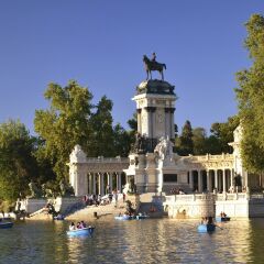 Отель Radisson Blu Hotel, Madrid Prado Испания, Мадрид - 3 отзыва об отеле, цены и фото номеров - забронировать отель Radisson Blu Hotel, Madrid Prado онлайн приотельная территория фото 2