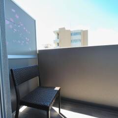 Отель Dormy Inn EXPRESS Meguro Aobadai Hot Spring балкон