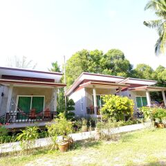 Отель Pana Long Beach Resort Ланта вид на фасад