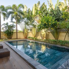 Отель Hoa Co Villas Вьетнам, Хойан - отзывы, цены и фото номеров - забронировать отель Hoa Co Villas онлайн бассейн фото 3