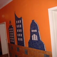 Central Globetrotter Hostel Leipzig Hauptbahnhof интерьер отеля