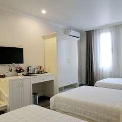 Ngoc Lan Halong Hotel удобства в номере фото 2