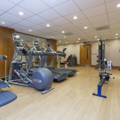 Отель Hilton London Canary Wharf фитнесс-зал фото 3
