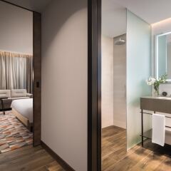 Отель Hyatt Regency Sofia Bulgaria Болгария, София - отзывы, цены и фото номеров - забронировать отель Hyatt Regency Sofia Bulgaria онлайн ванная фото 2