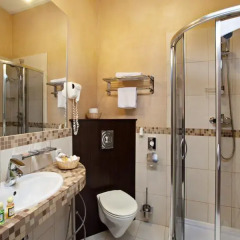 Гостиница Невский Форум 4* Стандартный номер разные типы кроватей фото 18