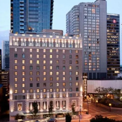 Отель Rosewood Hotel Georgia Канада, Ванкувер - отзывы, цены и фото номеров - забронировать отель Rosewood Hotel Georgia онлайн фото 3