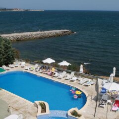 Отель Peter Hotel Болгария, Равда - отзывы, цены и фото номеров - забронировать отель Peter Hotel онлайн бассейн фото 2