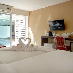 Отель Villa Pool Lay Resort Pattaya комната для гостей фото 3