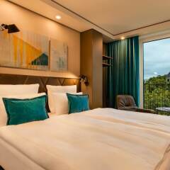 Отель Motel One Köln-Neumarkt Германия, Кёльн - отзывы, цены и фото номеров - забронировать отель Motel One Köln-Neumarkt онлайн комната для гостей фото 3