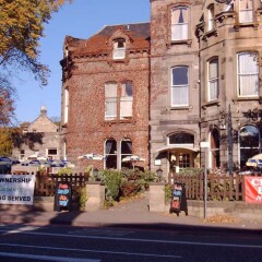 Murrayfield Hotel And House Эдинбург городской автобус