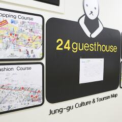 Отель 24 Guesthouse Cheonggyecheon с домашними животными