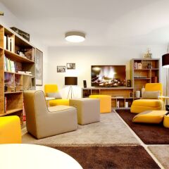Отель Vienna House Easy München Мюнхен развлечения