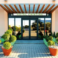 Hotel Cristina Рокка-Сан-Джованни помещение для мероприятий