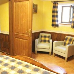 Отель Chambres D'hotes Les Fleurs Грессан комната для гостей фото 3