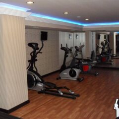 Tac Premier Hotel & Spa Турция, Аланья - - забронировать отель Tac Premier Hotel & Spa, цены и фото номеров фитнесс-зал фото 3