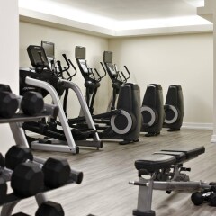 Отель Grand Cayman Marriott Beach Resort Каймановы острова, Севен-Майл-Бич - отзывы, цены и фото номеров - забронировать отель Grand Cayman Marriott Beach Resort онлайн фитнесс-зал фото 4
