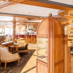 Dolce Vita Hotel Jagdhof Лачес интерьер отеля