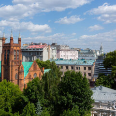 Гостиница Кортъярд Марриотт Москва Центр в Москве - забронировать гостиницу Кортъярд Марриотт Москва Центр, цены и фото номеров балкон