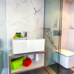 Апартаменты Cosmo Apartments Sants Барселона ванная