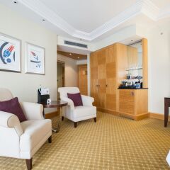 JW Marriott Hotel Ankara in Ankara, Turkiye from 485$, photos, reviews - zenhotels.com guestroom photo 5