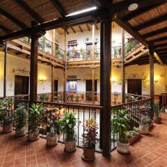 La Casona de la Ronda Hotel Boutique Patrimonial интерьер отеля фото 2
