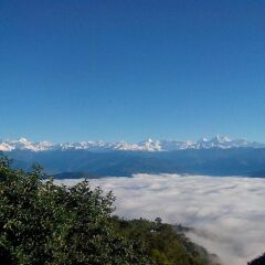 Отель Nagarkot Sunshine Hotel Непал, Нагаркот - отзывы, цены и фото номеров - забронировать отель Nagarkot Sunshine Hotel онлайн приотельная территория